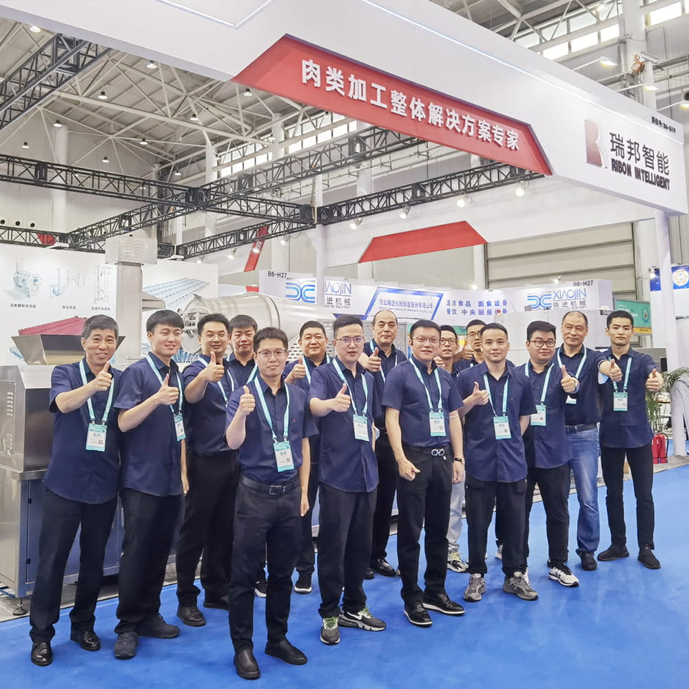 奔赴热爱∣瑞邦智能亮相武汉良之隆•第十届中国食材电商节