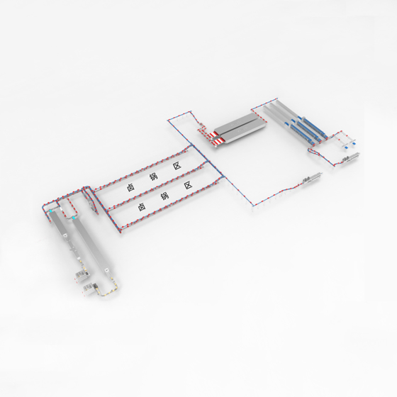  智能化加工生产线